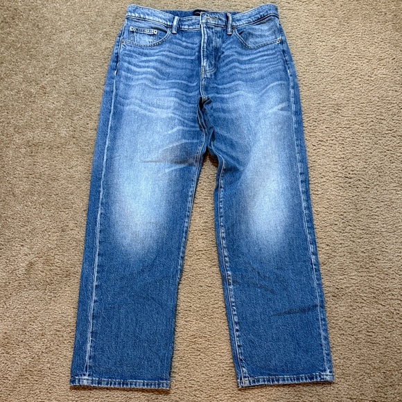 Lucky Brand Denim - Lucky Brand Ladies Relaxed Fit Blue Jeans